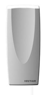 New White Plastic Dispenser to fit V Air Solid