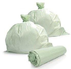 Large Food 70L Compostable Sack 250 Flat Packed