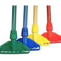 1195mm Aluminium Mop Handle with Plastic Kentucky Clip