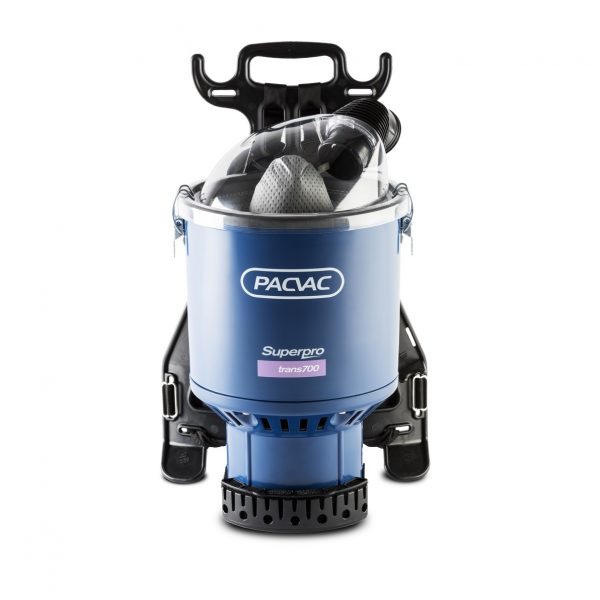 Superpro 700 Trans AIRCRAFT ONLY Pacvac Back Pack Vacuum Cleaner
