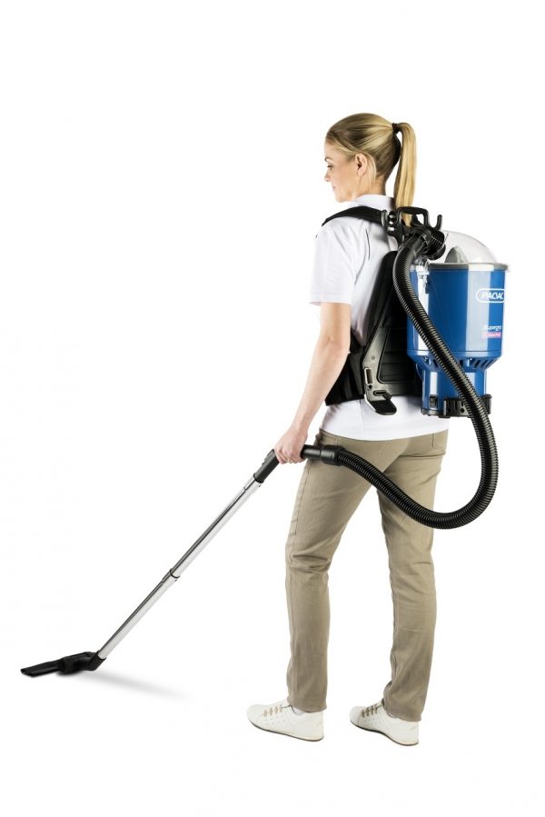PACVAC SUPERPRO 700 TRANS AIRCRAFT BACK PACK VACUUM