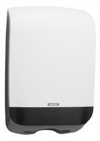 White Plastic Dispenser to fit Katrin 345355 Towels