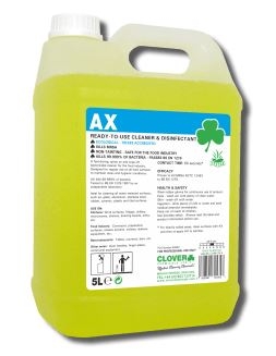 Clover AX Bactericidal Cleaner (Alco-Cleanse)