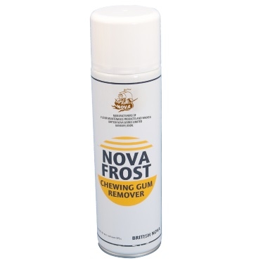 Novafrost Chewing Gum Remover CFC Free Aerosol