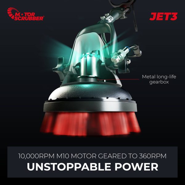 Motorscrubber JET3