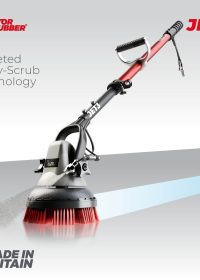 MotorScrubber - Battery Driven Scrubber with Spray Jet - JET3