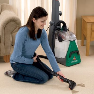 Becks Bissel Carpet Cleaner c/w Tools & Free Chemical
