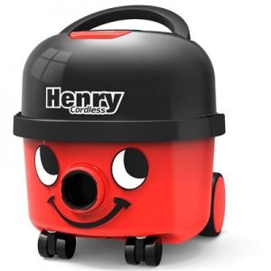 HVB160/2 Domestic Battery Driven Henry c/w 2 Batteries