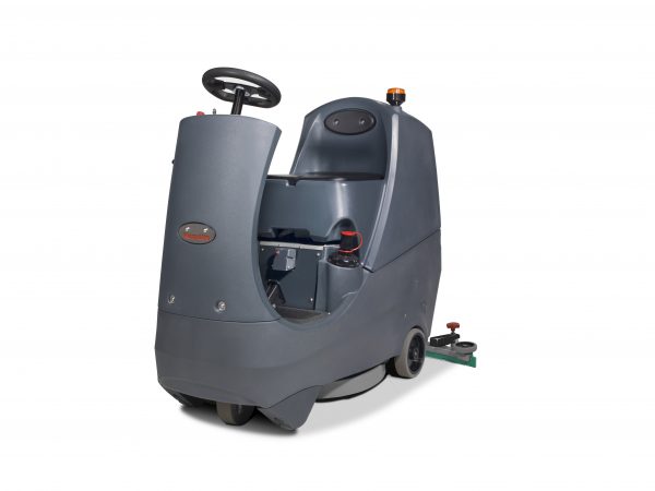 CRG 8055/120T Ride-on Battery Scrubber Dryer 80L Capacity 55cm Cleaning Width 3 Hr Run time