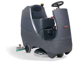 CRG 8055/120T Ride-on Battery Scrubber Dryer 80L Capacity 55cm Cleaning Width 3 Hr Run time