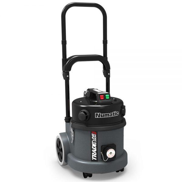TEM390A 240v M Class dry vac (woodworking) with power tool take off.