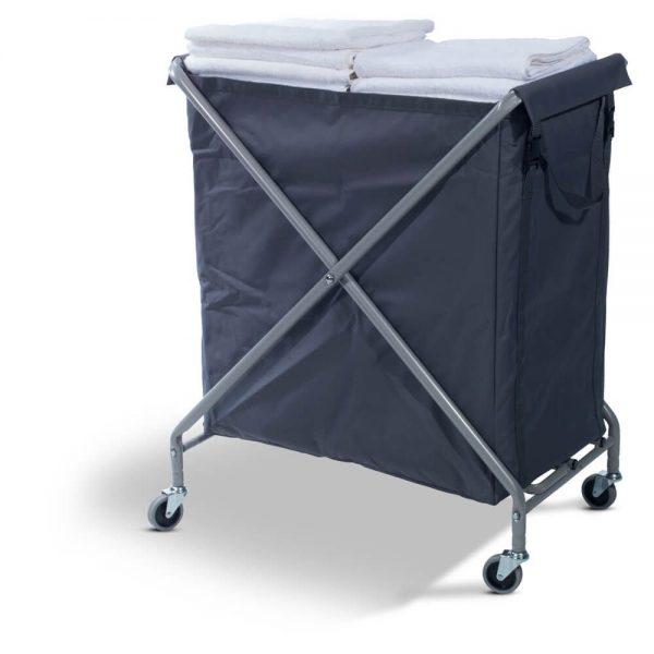 NX2401 Waste/Laundry Collection Folding Trolley 1 x 240L Bag