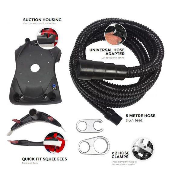 Motor Scrubber Suction kit - Fits on a Motorscrubber