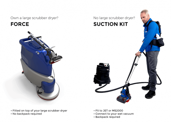 Motor Scrubber Suction kit - Fits on a Motorscrubber