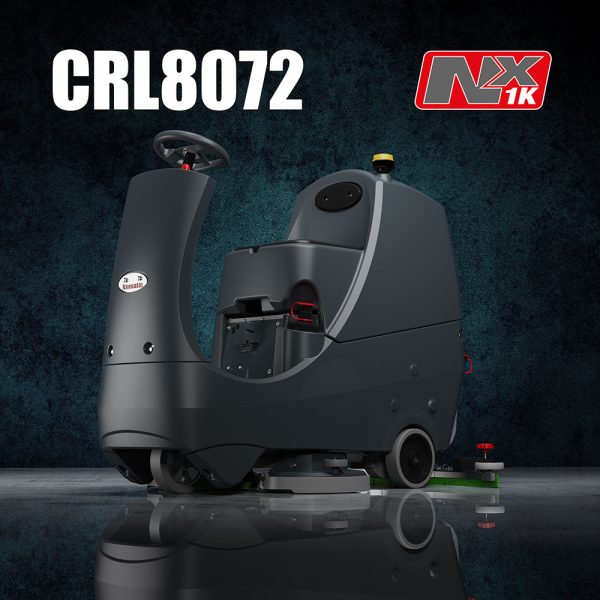 Numatic CRL8072 Ride-On Scrubber Dryer