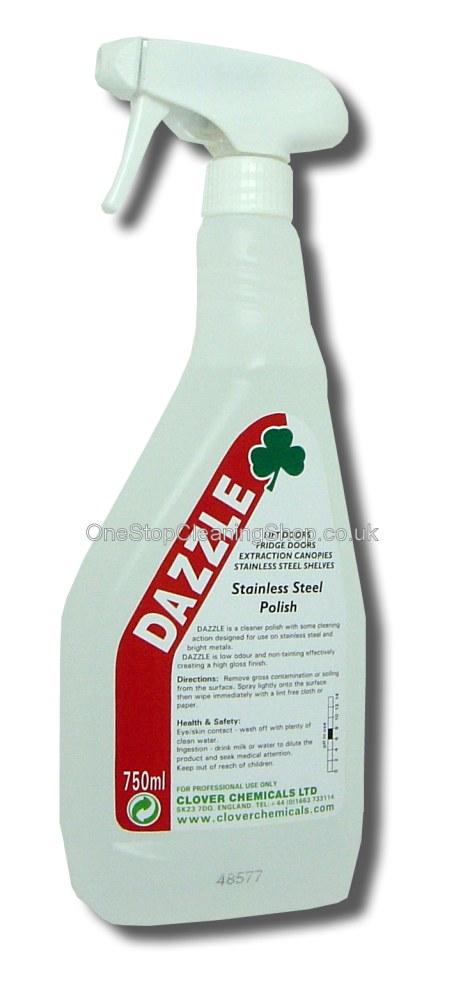 DAZZLE STAINLESS STEEL CLEANER CLEAN CLEANING