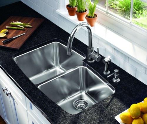 STAINLESS STEEL SINK HOW TO CLEAN