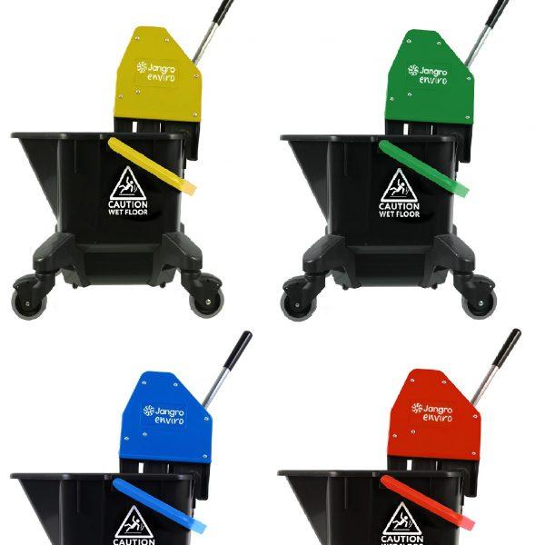 Recycled Plastic Kentucky Mop Bucket & Wringer
