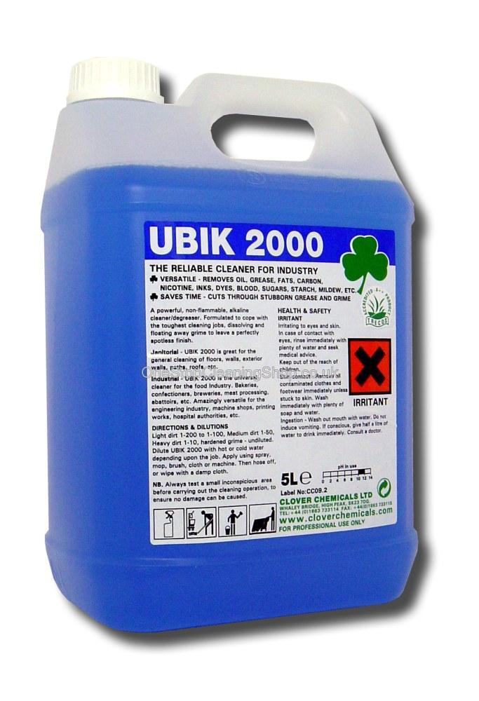 UBIK 2000 UNIVERSAL CLEANER