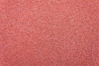 red safety floor rough in texture hard to clean