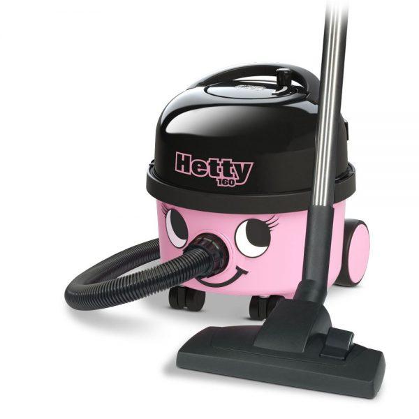 Numatic Hetty Hoover - Pink HET160 - Latest Model