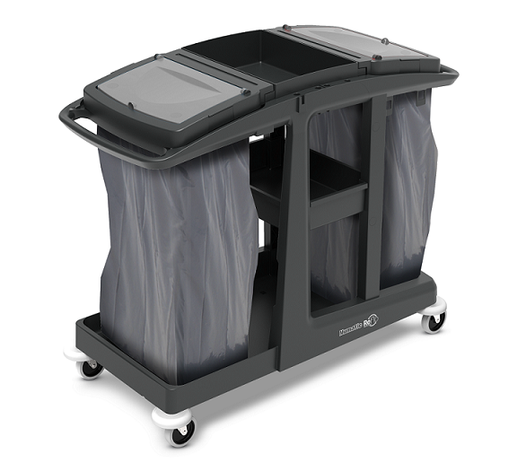 Numatic ECO-Matic EM4 + EM6 Cleaning Trolleys