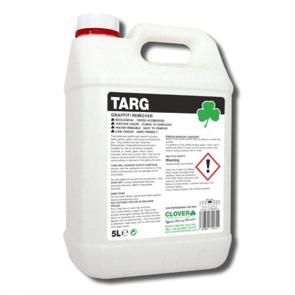 Clover Targ Graffiti Remover Chemical