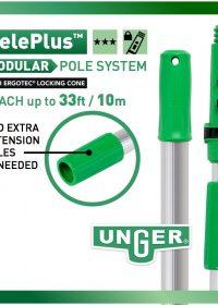 Unger TelePlus Telescopic Pole 1.25m Sections