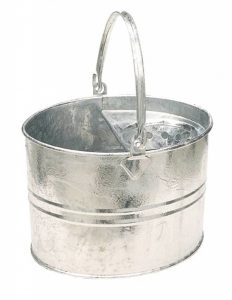 Galvanised Socket Mop Bucket