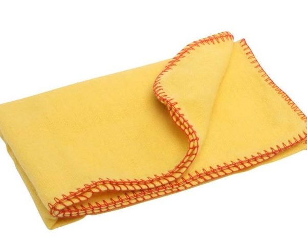 Yellow Dusters 20"x20" - pk of 10