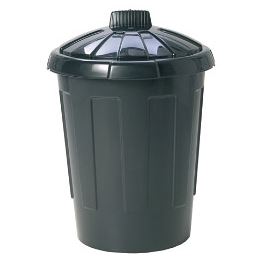 80L Plastic Dustbin