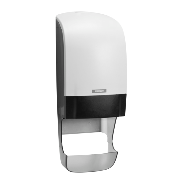 Katrin Toilet Paper Dispenser - White