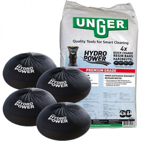 Unger Hydropower Resin Bags