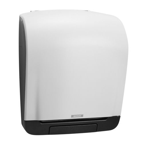 Katrin System Roller Hand Towel Dispenser - White