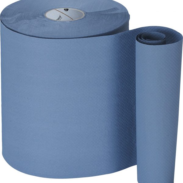 Bay West 6 x Rolls Blue Hand Towel