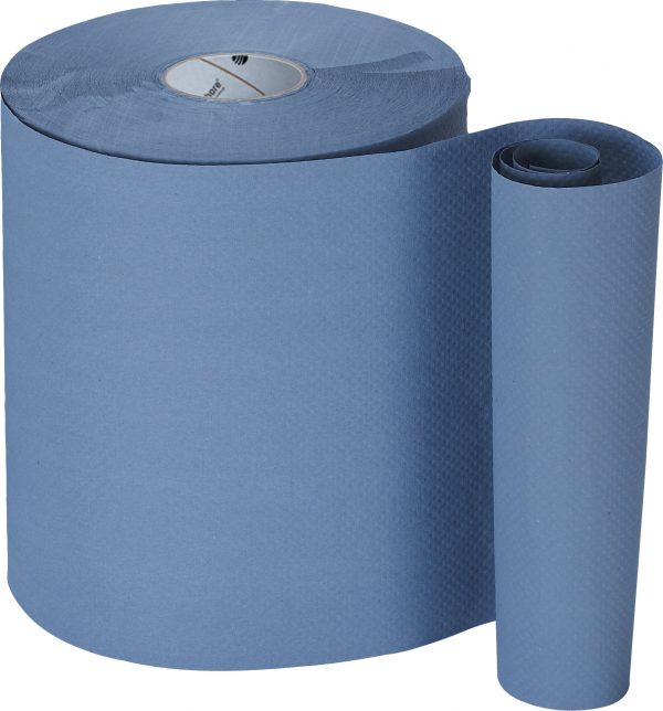 Bay West Blue Rolls hand towel