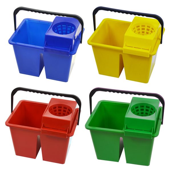 SYR C10 Double Dolly Mop Bucket