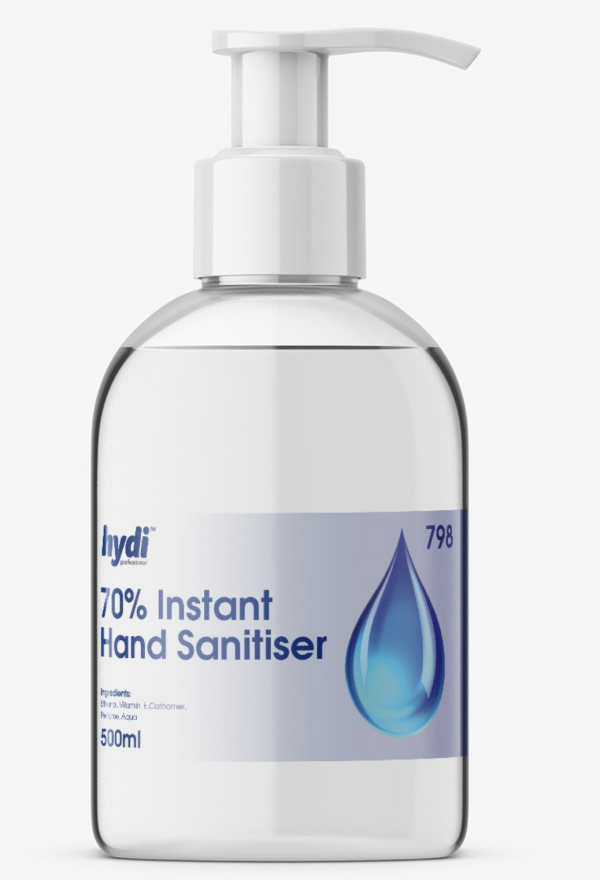 500ml Hand Sanitiser