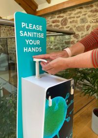 Hand Sanitising Station