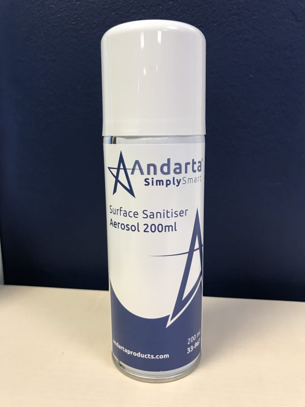 Surface Santisier Aerosol