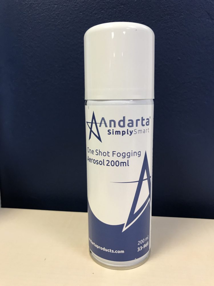 Andarta One-Shot Fogging Aerosol - 200ml - One Stop Cleaning Shop