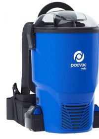 Pacvac Velo - Lightweight Battery Backpack Vacuum