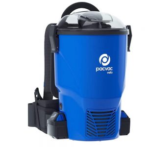 PacVac Velo Battery Backpack Vacuum