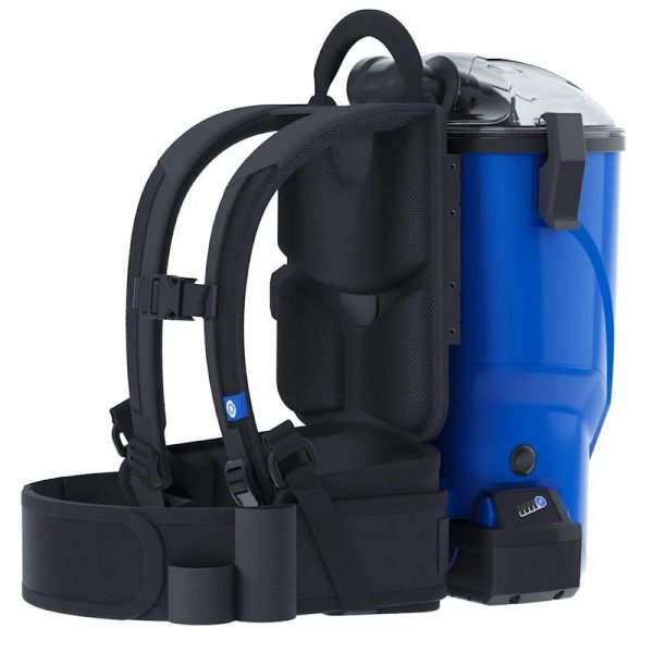 PacVac Velo Battery Backpack Vacuum