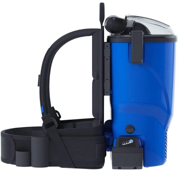 PacVac Velo Battery Backpack Vacuum