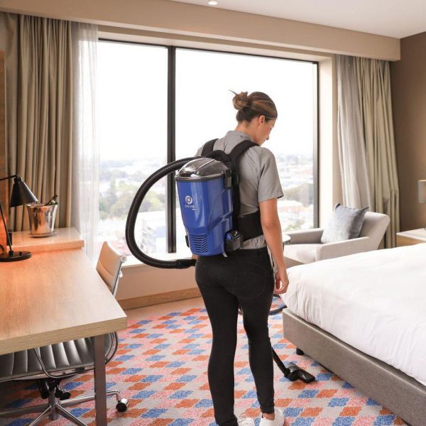 PacVac Velo Battery Backpack Vacuum