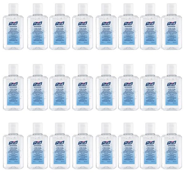 Purell 100ml Flip Top Alcohol Hand Sanitiser