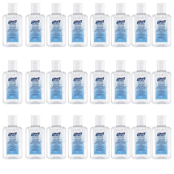 Purell 100ml Flip Top Alcohol Hand Sanitiser