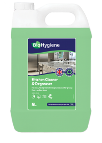5L Bio Hygiene Kitchen Cleaner & Degreaser