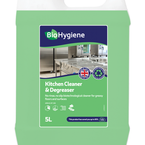 5L Bio Hygiene Kitchen Cleaner & Degreaser